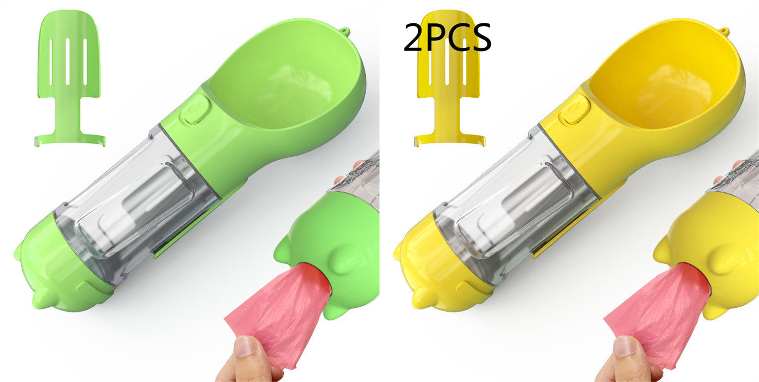 3 In 1 Pet Water Bottle Feeder