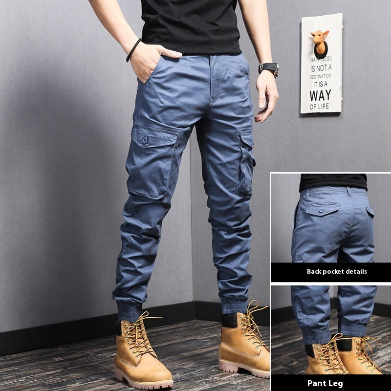 Men's Versatile Slim Fit Casual Pants