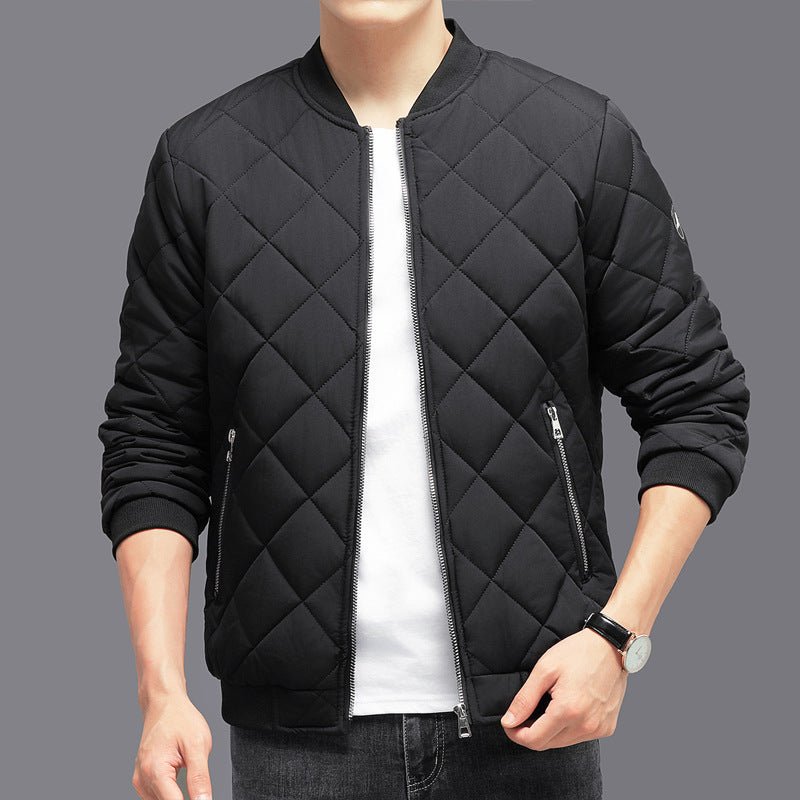 Thickened Baseball Jacket For Men