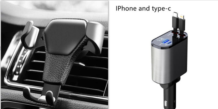 Metal Car Charger 100W Super Fast