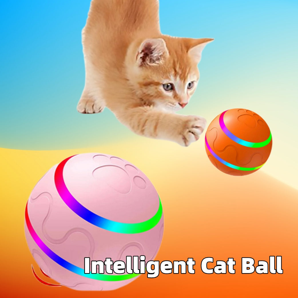 Pet Automatic Rotation Ball Toy