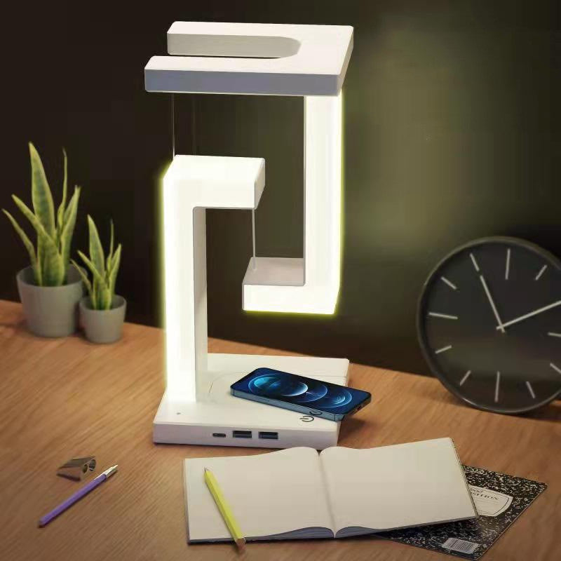 Creative Smartphone Wireless Charging Lamp