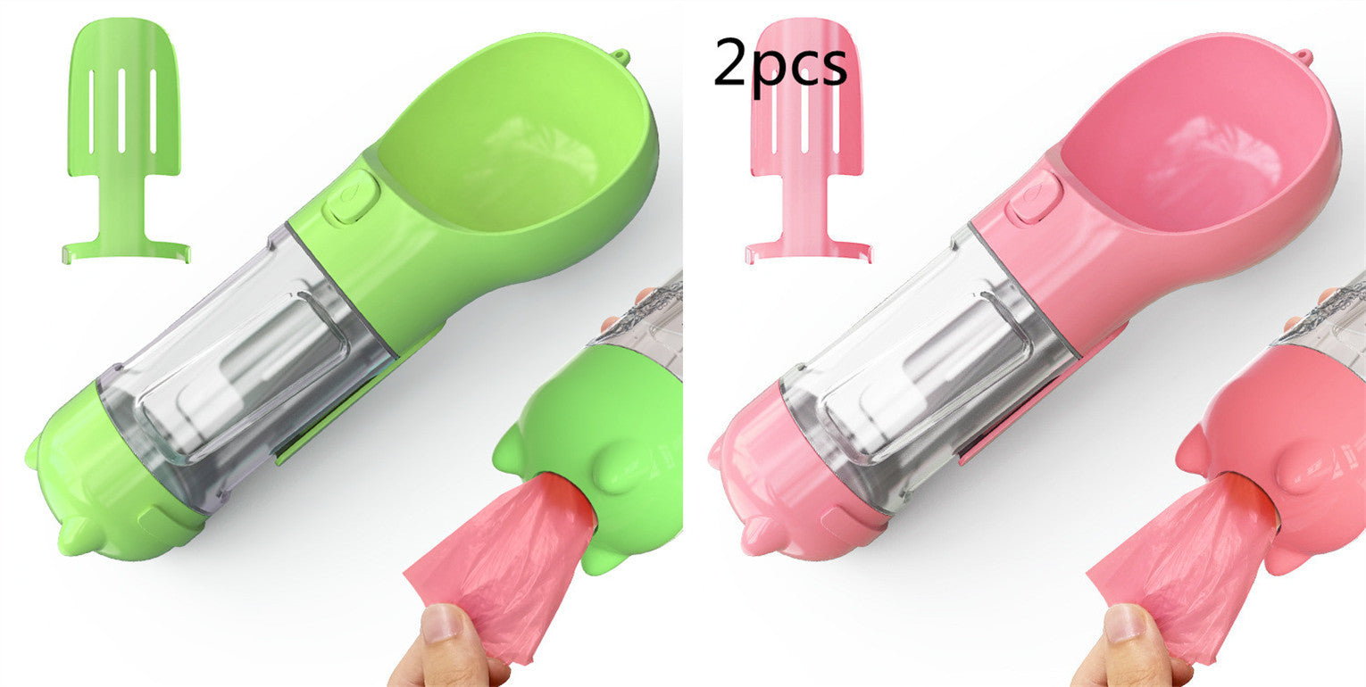 3 In 1 Pet Water Bottle Feeder