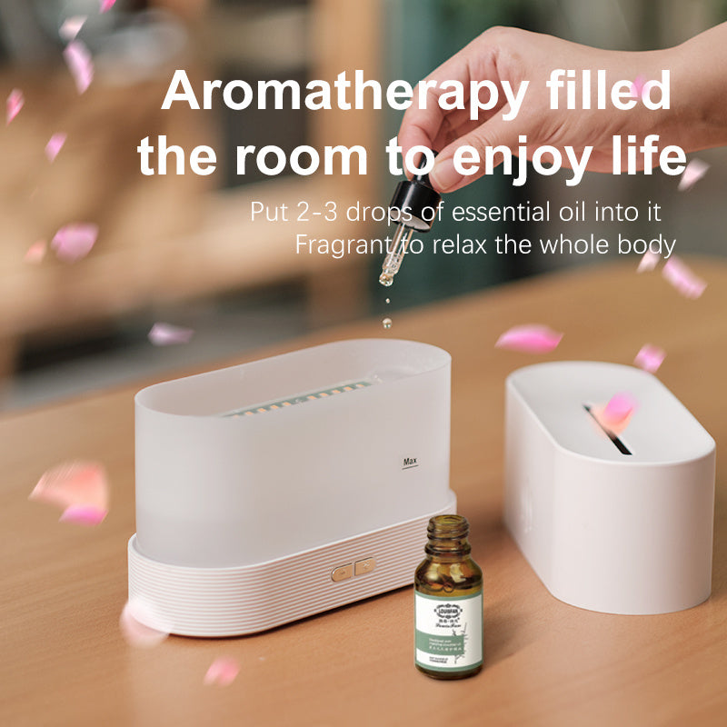 Flame Humidifier Aroma Diffuser