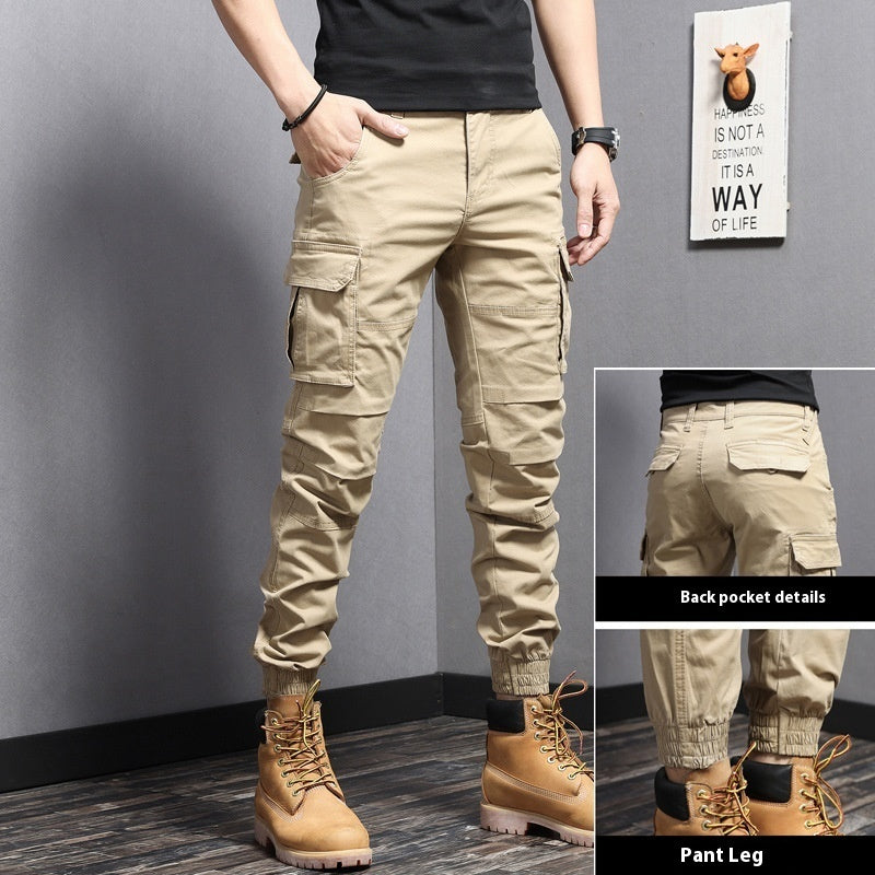 Men's Versatile Slim Fit Casual Pants