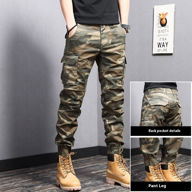 Men's Versatile Slim Fit Casual Pants