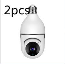 WIFI CAMERA 1080P Bulb 4X Zoom