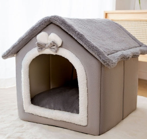 Foldable Pet Winter House